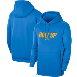Officially Licensed NFL Team Hoodie Los Angeles Chargers Football Apparel Blue,Long Sleeve 3D Graphic Hooded Sweatshirt for Unisex america football hoodie merchandise 