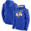 WZY_NFL_Team_Hoodie_Los_Angeles_Rams_Football_Wear_Blue_T29