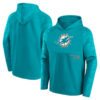 WZY_NFL_Team_Hoodie_Miami_Dolphins_Football_Gear_Cyan_W20