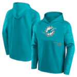 Officially Licensed NFL Team Hoodie Miami Dolphins Football Gear Cyan,Long Sleeve 3D Graphic Hooded Sweatshirt for Unisex america football hoodie merchandise
