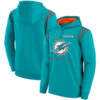 WZY_NFL_Team_Hoodie_Miami_Dolphins_Football_Wear_Cyan_T21