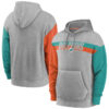 WZY_NFL_Team_Hoodie_Miami_Dolphins_Footbatll_Apparel_Grey_W19