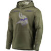 WZY_NFL_Team_Hoodie_Minnesota_Vikings_Apparel_Arm_Green_W9