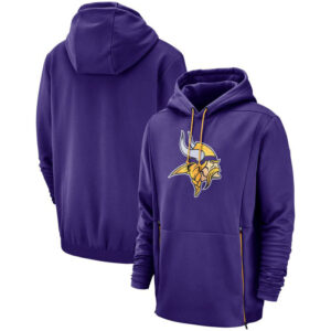 Officially Licensed NFL Team Hoodie Minnesota Vikings Football Apparel Purple,Long Sleeve 3D Graphic Hooded Sweatshirt for Unisex america football hoodie merchandise 