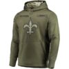WZY_NFL_Team_Hoodie_New_Orleans_Saints_Apparel_Arm_Green_W13
