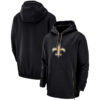 WZY_NFL_Team_Hoodie_New_Orleans_Saints_Football_Apparel_Black_V35