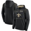 WZY_NFL_Team_Hoodie_New_Orleans_Saints_Football_Wear_Black_T3