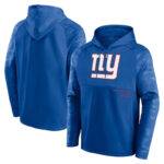 Officially Licensed NFL Team Hoodie New York Giants Football Gear Blue,Long Sleeve 3D Graphic Hooded Sweatshirt for Unisex america football hoodie merchandise