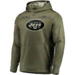 NFL apparel - NFL Team Hoodie New York Jets Apparel Arm Green,long sleeve drawstring hooded baseball sweatshirt with front pockets