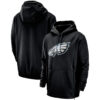 WZY_NFL_Team_Hoodie_Philadelphia_Eagles_Football_Apparel_Black_V10