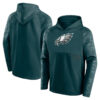 WZY_NFL_Team_Hoodie_Philadelphia_Eagles_Football_Gear_Green_W17