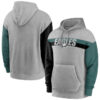 WZY_NFL_Team_Hoodie_Philadelphia_Eagles_Footbatll_Apparel_Grey_W25