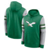 WZY_NFL_Team_Hoodie_Philadelphia_Eagles_Footbatll_Jersey_Green_T2