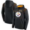 WZY_NFL_Team_Hoodie_Pittsburgh_Steelers_Football_Wear_Black_T35