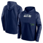Officially Licensed NFL Team Hoodie Seattle Seahawks Football Gear Blue,Long Sleeve 3D Graphic Hooded Sweatshirt for Unisex america football hoodie merchandise