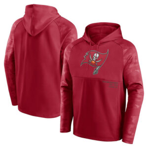 Officially Licensed NFL Team Hoodie Tampa Bay Buccaneers Football Gear Red,Long Sleeve 3D Graphic Hooded Sweatshirt for Unisex america football hoodie merchandise 