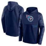 Officially Licensed NFL Team Hoodie Tennessee Titans Football Gear Blue,Long Sleeve 3D Graphic Hooded Sweatshirt for Unisex america football hoodie merchandise