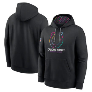 classic NFL fan gear Indianapolis Colts team logo 3D print pullover hoodie kangaroo pouch