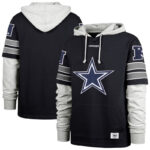 NFL Team Logo Dallas Cowboys Pullover Hoodie,Classic Team Logo - Long Sleeve Unisex Adult Pullover Hoodie - Officially Licensed NFL Apparel