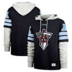 NFL Team Logo Tennessee Titans Pullover Hoodie,Classic Team Logo - Long Sleeve Unisex Adult Pullover Hoodie - Officially Licensed NFL Apparel