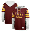 WZY_NFL_Team_Logo_Washington_Commanders_Pullover_Hoodie_Brown