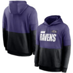 Officially Licensed NFL Team Logos Pullover Hoodie Baltimore Ravens Jersey Purple,Long Sleeve 3D Graphic Hooded Sweatshirt for Unisex america football hoodie merchandise