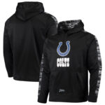 NFL Team Logos Pullover Hoodie Indianapolis Colts Gear Black,Classic Team Logo - Long Sleeve Unisex Adult Pullover Hoodie - Officially Licensed NFL Apparel
