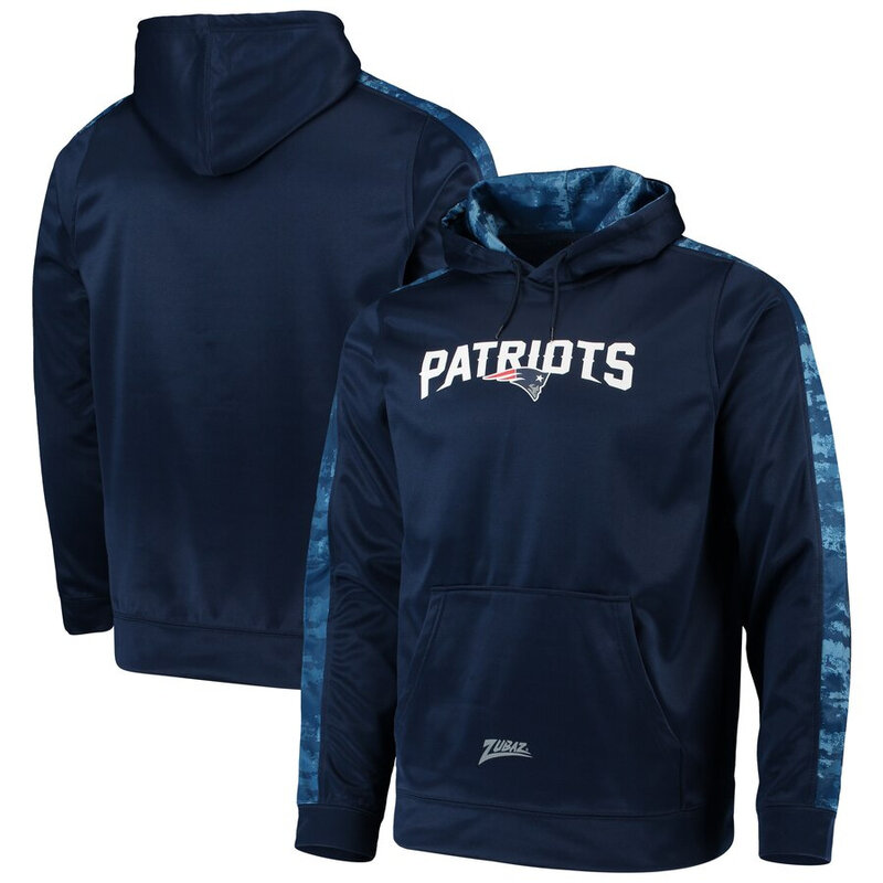 NFL Team Logos Pullover Hoodie New England Patriots Gear Black,Classic Team Logo - Long Sleeve Unisex Adult Pullover Hoodie - Officially Licensed NFL Apparel