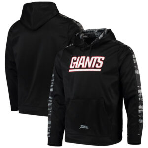 NFL Team Logos Pullover Hoodie New York Giants Gear Black,Classic Team Logo - Long Sleeve Unisex Adult Pullover Hoodie - Officially Licensed NFL Apparel