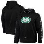 NFL Team Logos Pullover Hoodie New York Jets Gear Black,Classic Team Logo - Long Sleeve Unisex Adult Pullover Hoodie - Officially Licensed NFL Apparel