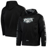 NFL Team Logos Pullover Hoodie Philadelphia Eagles Gear Black,Classic Team Logo - Long Sleeve Unisex Adult Pullover Hoodie - Officially Licensed NFL Apparel