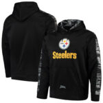 NFL Team Logos Pullover Hoodie Pittsburgh Steelers Gear Black,Classic Team Logo - Long Sleeve Unisex Adult Pullover Hoodie - Officially Licensed NFL Apparel