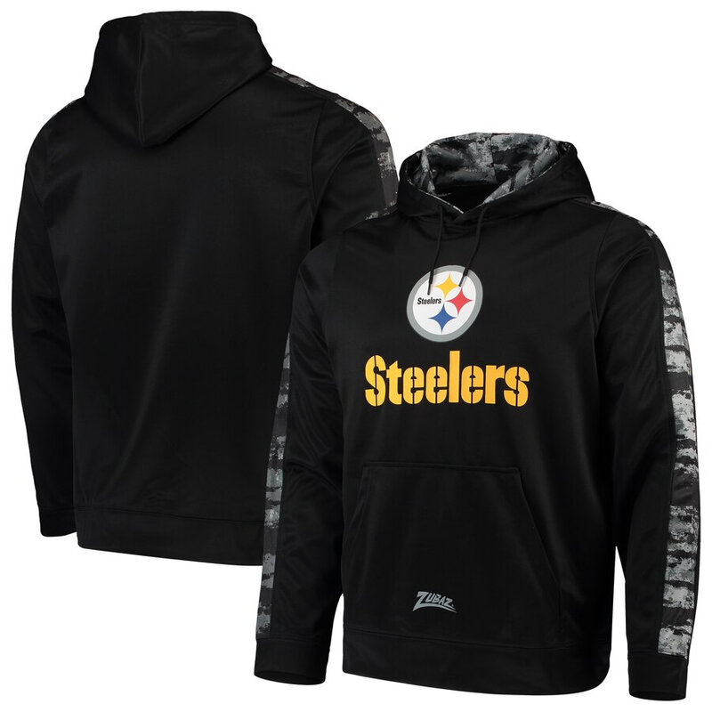 NFL Team Logos Pullover Hoodie Pittsburgh Steelers Gear Black,Classic Team Logo - Long Sleeve Unisex Adult Pullover Hoodie - Officially Licensed NFL Apparel