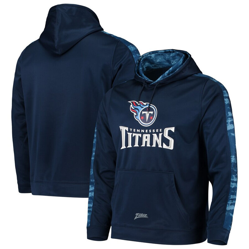 NFL Team Logos Pullover Hoodie Tennessee Titans Gear Black,Classic Team Logo - Long Sleeve Unisex Adult Pullover Hoodie - Officially Licensed NFL Apparel