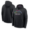 WZY_NFL_Team_Los_Angeles_Chargers_Pullover_Hoodie_Black_W23