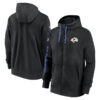 WZY_NFL_Team_Los_Angeles_Rams_Zip_UP_Hoodie_Black_W12