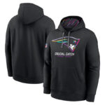 classic NFL fan gear New England Patriots team logo 3D print pullover hoodie kangaroo pouch