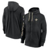 WZY_NFL_Team_New_Orleans_Saints_Zip_UP_Hoodie_Black_W4