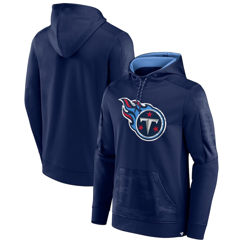 Officially Licensed NFL Tennessee Titans American Football Hoodies Blue,Long Sleeve 3D Graphic Hooded Sweatshirt for Unisex america football hoodie merchandise
