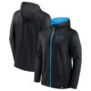 WZY_NFL_Zip_Hoodie_Team_Carolina_Panthers_Jersey_Black_W19