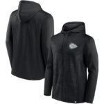 NFL Zip Hoodie Team Kansas City Chiefs Jersey Black