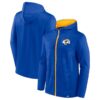 WZY_NFL_Zip_Hoodie_Team_Los_Angeles_Rams_Jersey_Blue_W9