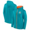 WZY_NFL_Zip_Hoodie_Team_Miami_Dolphins_Jersey_Green_W21