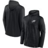 WZY_NFL_Zip_Hoodie_Team_Philadelphia_Eagles_Jersey_Black_W31