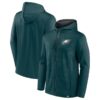 WZY_NFL_Zip_Hoodie_Team_Philadelphia_Eagles_Jersey_Green_W4