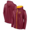 WZY_NFL_Zip_Hoodie_Team_Washington_Commander_Jersey_Red_W13