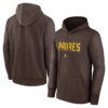 WZY_MLB_Gear_San_Diego_Padres_Pullover_Hoodie_Brown_T8