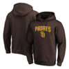 WZY_MLB_Jersey_San_Diego_Padres_Pullover_Hoodie_T8