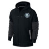 WZY_MLB_Jersey_Seattle_Mariners_Zip_UP_Hoodie_Black_T28