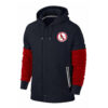 WZY_MLB_Jersey_St_Louis_Cardinals_Zip_UP_Hoodie_Black_T14